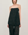 Solaqua Emme Top Noir