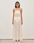Solaqua Camilla Beaded Dress Ivory