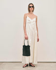 Solaqua Elodie Dress Ivory Jacquard