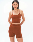 Nagnata Void Wool Crop Clay