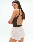 Nagnata Ballet Wool Bodysuit Bark