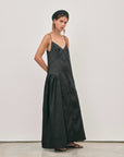 Solaqua Elodie Dress Noir Jaquard