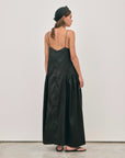 Solaqua Elodie Dress Noir Jaquard