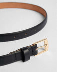 Elka Collective Ida Belt 2.0cm Black Gold