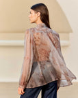 Mes Demoiselle Game Blouse Beige
