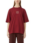 Camilla and Marc Monica Tee Burgundy