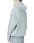 Camilla and Marc Grayson Logo Hoodie Misty Blue