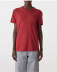 Bassike Classic T Shirt Deep Red