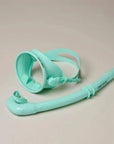 Gentle Habits Dive Mask and Snorkel Set Mint