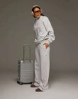 Araminta James Snap Hem Trackpant Cloud