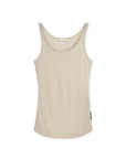 Zulu and Zephyr Rib Hemp Jersey Tank Husk