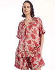 The Tales Italian Rose Camp Shirt