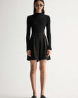 Elka Collective Luella Knit Top Black