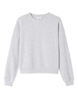 American Vintage Sweater Evona Light Grey Melange