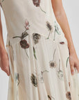 Second Female Florala Strap Dress Summer Sand