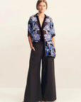Shona Joy Sabine Shirt Bluewing Mosaic