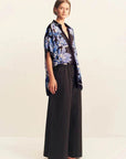 Shona Joy Sabine Shirt Bluewing Mosaic