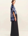 Shona Joy Sabine Shirt Bluewing Mosaic