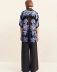 Shona Joy Sabine Shirt Bluewing Mosaic