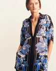Shona Joy Sabine Shirt Bluewing Mosaic