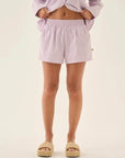 Araminta James Stripe Short Lavender