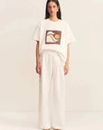 Shona Joy Vespertine Oversized Boyfriend T Shirt
