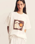 Shona Joy Vespertine Oversized Boyfriend T Shirt