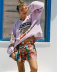 Ciao Ciao Vacation Binnie Check Boxer Shorts