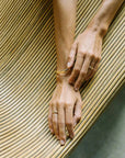 Wildthings Pebble Ring Gold