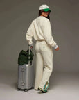 Araminta James Snap Hem Trackpant Coconut