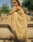 Posse Paloma Maxi Dress Citrus Floral