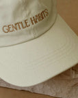 Gentle Habits Positive Outcomes Cap Cream Tobacco
