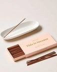 Gentle Habits The Collector Ceramic Holder White