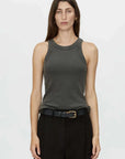Camilla and Marc Abel Tank Chicago Grey