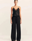 Shona Joy Maisie Lace Cami Black