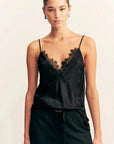 Shona Joy Maisie Lace Cami Black