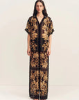 Shona Joy Bleeker Short Sleeve Shirt Brushed Floral
