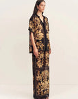 Shona Joy Bleeker Short Sleeve Shirt Brushed Floral