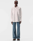 Elka Collective Fischer Shirt White