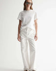 Elka Collective Zoe Tee White