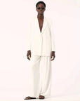 Elka Collective Marbella Blazer White