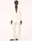 Elka Collective Marbella Blazer White