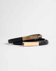 Elka Collective Eve Belt Black Gold