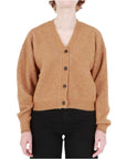 Scotch and Soda Fuzzy Relaxed Cardigan Tobacco