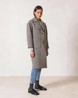 Indi and Cold Marcia Coat Topo