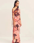 Shona Joy Emerson Gathered Maxi Dress Palermo Floral