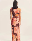 Shona Joy Emerson Gathered Maxi Dress Palermo Floral