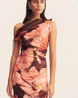 Shona Joy Emerson Gathered Maxi Dress Palermo Floral