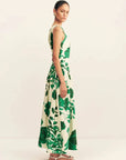 Shona Joy Joni One Shoulder Maxi Dress Cedar Blossom