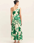 Shona Joy Joni One Shoulder Maxi Dress Cedar Blossom